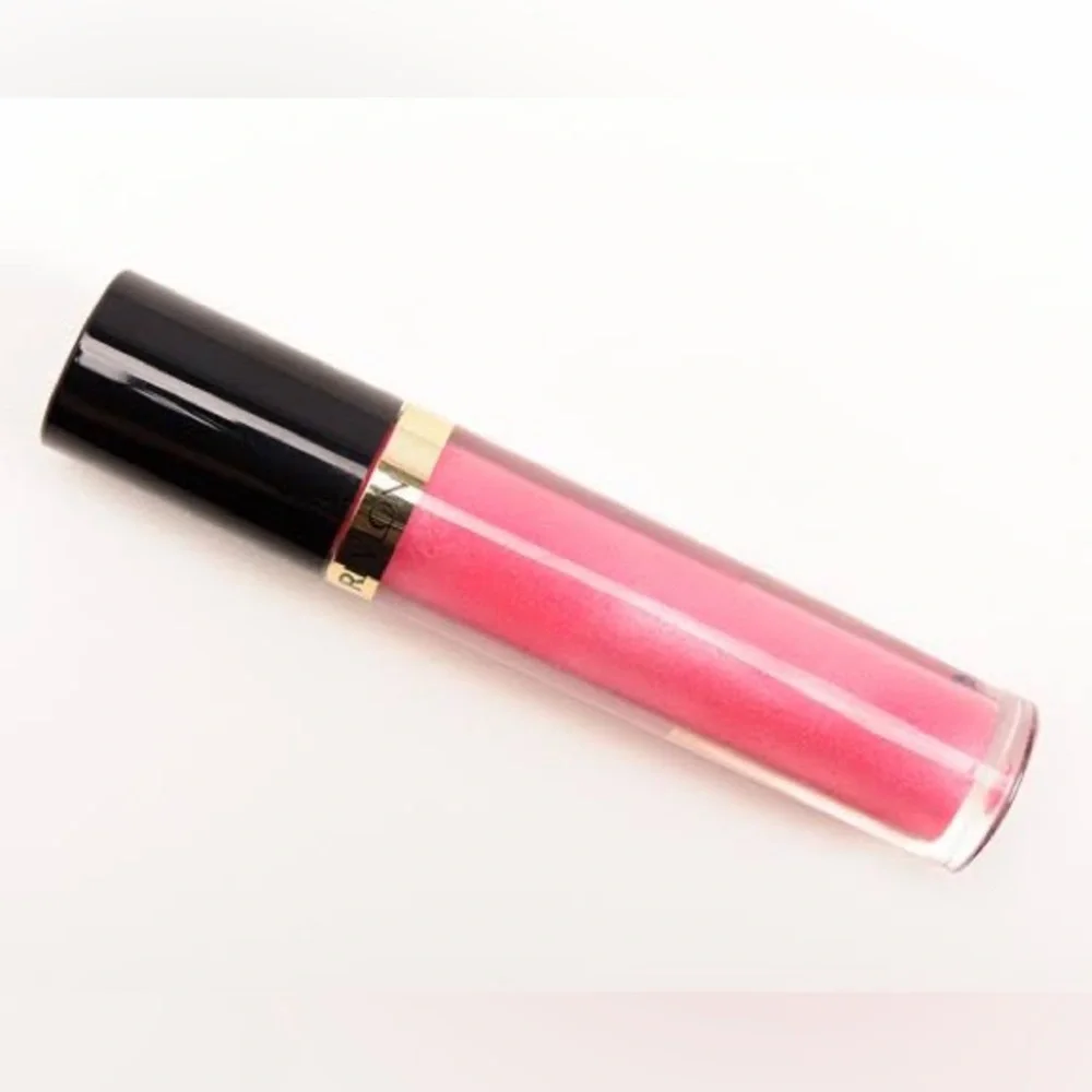 5️⃣✖️2️⃣5️⃣revlon super lustrous glass 210 pinkissimk NWT